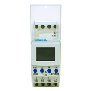 PROGRAMADOR HORARIO 50P BIVOLT 16A 250VCA - ALTRONIC