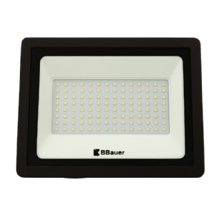 PROJETOR LED 150W BIVOLT LUZ AMARELA 3000K 12000LM IP65 - BBAUER