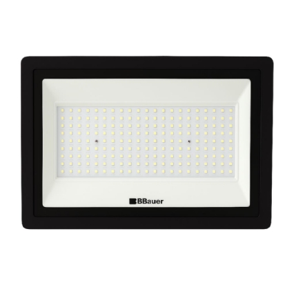 PROJETOR LED 300W BIVOLT LUZ BRANCA 6500K 24000LM - BBAUER