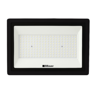 PROJETOR LED 300W BIVOLT LUZ BRANCA 6500K 24000LM IP65 - BBAUER