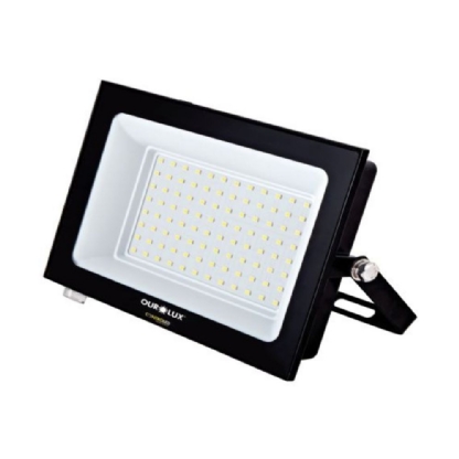 PROJETOR LED 50W BIVOLT LUZ BRANCA 6500K 3375LM SENSOR LUMINOSO - OUROLUX