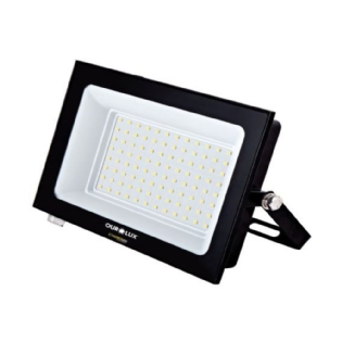 PROJETOR LED 50W BIVOLT LUZ BRANCA 6500K 3375LM SENSOR LUMINOSO - OUROLUX