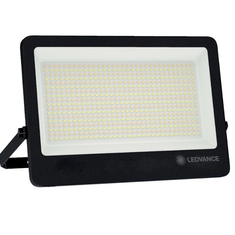 PROJETOR LED 100W BIVOLT 3000K 4000K 5000K 5000LM COMPACT PRETO IP66 - LEDVANCE