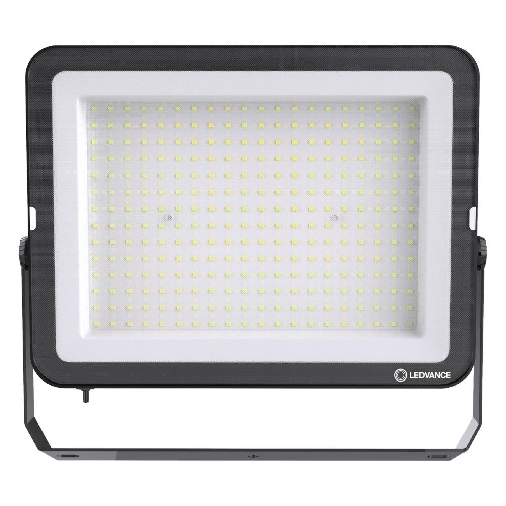 PROJETOR LED 200W BIVOLT LUZ NEUTRA 4000K 20000LM COMPACT PRETO IP65 - LEDVANCE