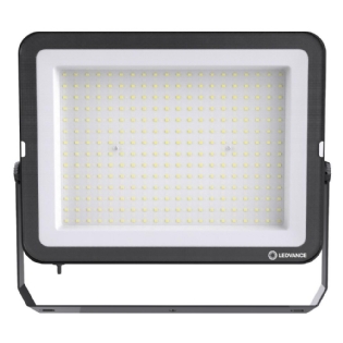 PROJETOR LED 200W BIVOLT LUZ NEUTRA 4000K 20000LM COMPACT PRETO IP65 - LEDVANCE