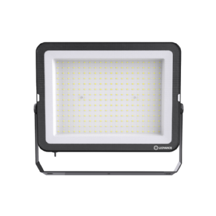 PROJETOR LED 200W BIVOLT LUZ NEUTRA 5000K 20000LM COMPACT PRETO IP65 - LEDVANCE