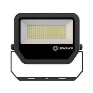 PROJETOR LED 43W BIVOLT LUZ AMARELA 3000K 5375LM PRETO IP65 - LEDVANCE