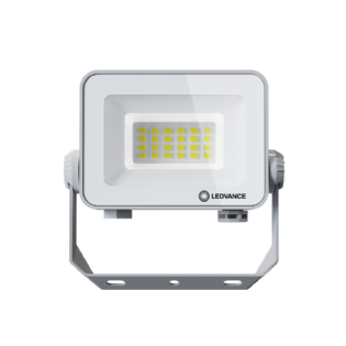 PROJETOR LED 20W BIVOLT LUZ AMARELA 3000K 1700LM COMPACT BRANCO IP65 - LEDVANCE