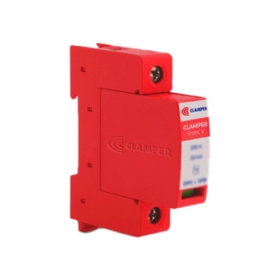 PROTETOR DE SURTO 15KA 275VCA FRONT CLASSE 2 - CLAMPER