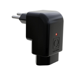 PROTETOR DE SURTO 2P+T 20A CL 3 PRETO PARA GELADEIRA - QUALITRONIX