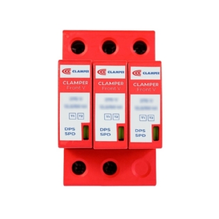 PROTETOR DE SURTO 3 POLOS 60KA 275VCA FRONT CLASSE 2 - CLAMPER