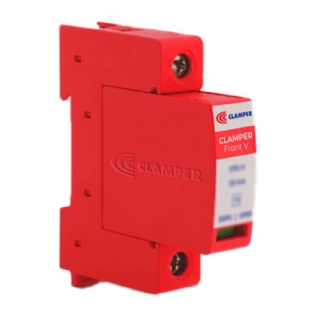 PROTETOR DE SURTO 45KA 175VCA FRONT CLASSE 2 - CLAMPER
