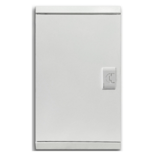 QUADRO EMBUTIR PARA 18 DISJUNTORES DIN 100A - BRUM