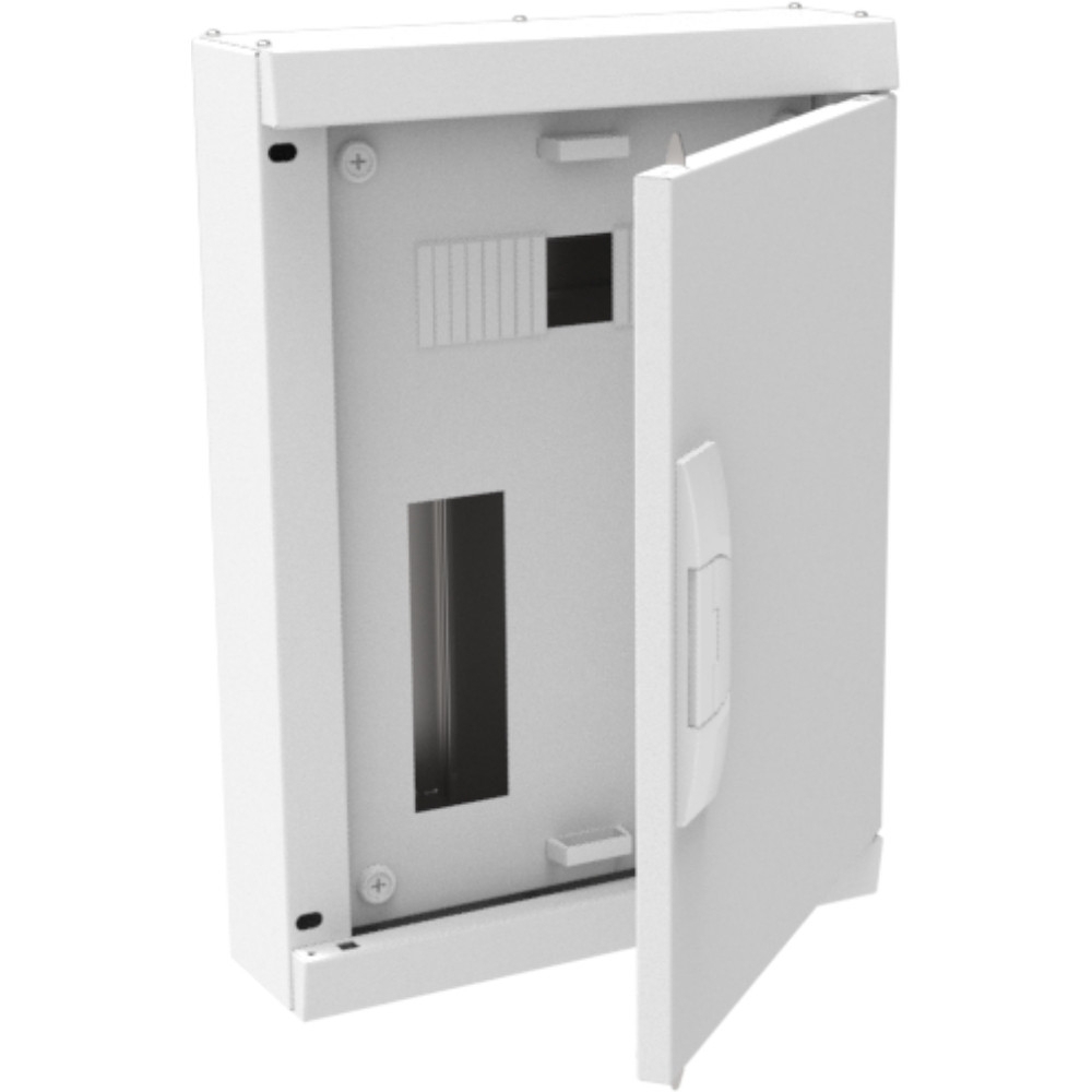QUADRO EMBUTIR PARA 46 DISJUNTORES DIN 100A - BRUM