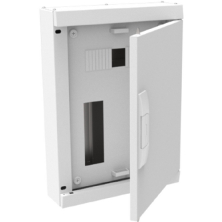 QUADRO EMBUTIR PARA 46 DISJUNTORES DIN 100A - BRUM