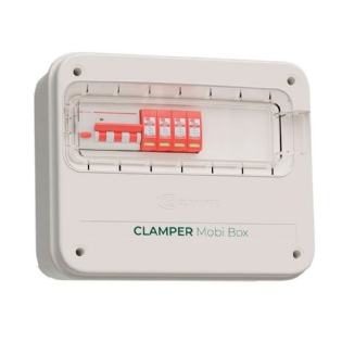 QUADRO PROTETOR DE CARREGADOR VEICULAR 26KW 380V 40A MOBI SEM TOMADA - CLAMPER