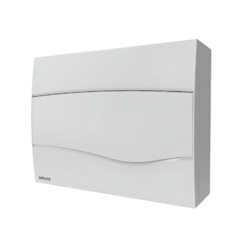 QUADRO SISTEMA VDI SOBREPOR 23X30X9,6 PVC - BRUM