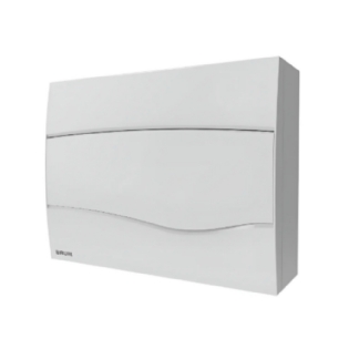 QUADRO SISTEMA VDI SOBREPOR 23X30X9,6 PVC - BRUM