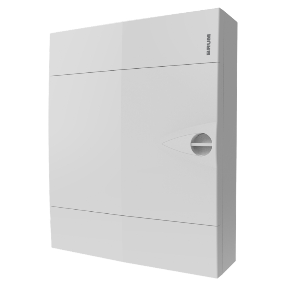 QUADRO SISTEMA VDI SOBREPOR 37X30X9,6 PVC - BRUM