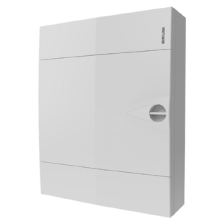 QUADRO SISTEMA VDI SOBREPOR 37X30X9,6 PVC - BRUM