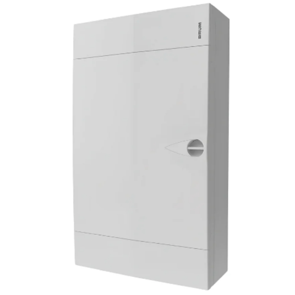 QUADRO SISTEMA VDI SOBREPOR 52X30X9,6 PVC - BRUM