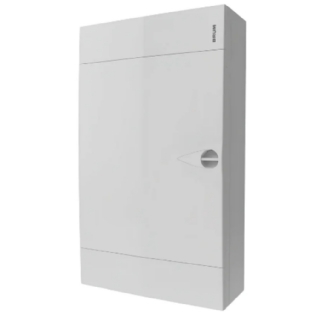 QUADRO SISTEMA VDI SOBREPOR 52X30X9,6 PVC - BRUM