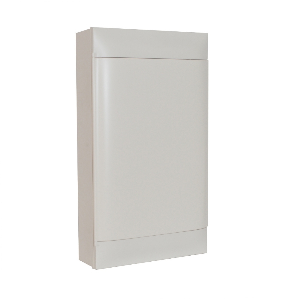 QUADRO SOBREPOR PARA 36 DISJUNTOR DIN BRANCO PVC PROTECTBOX SEM BARRA - LEGRAND