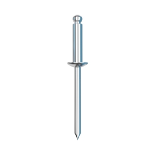 REBITE DE ALUMINIO N-412 COM 20 PECAS - SFORPLAST
