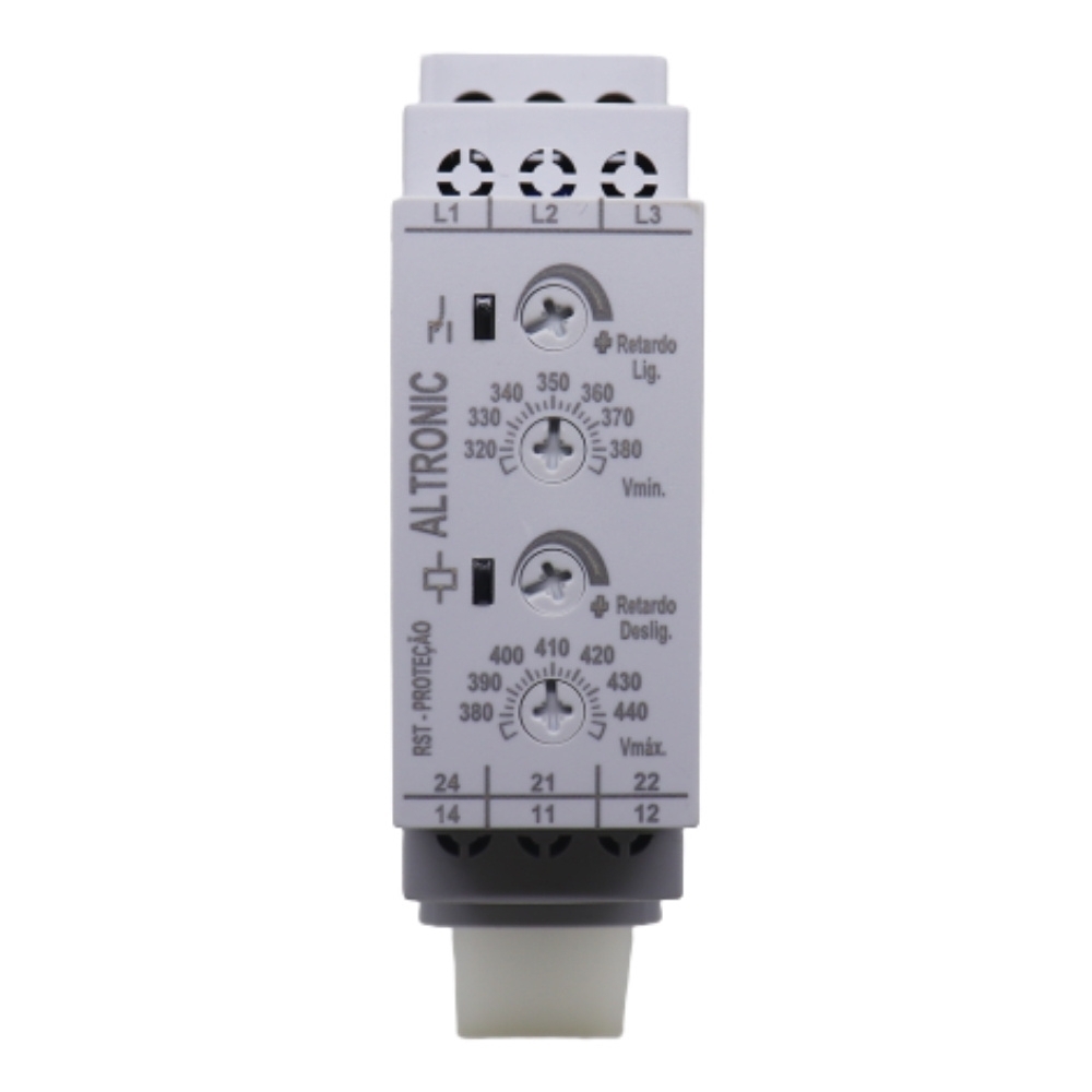 RELE FALTA-SEQUEN-ASSIM-MIN-MAX RST 110VCA - ALTRONIC