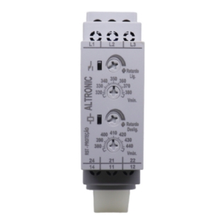 RELE FALTA-SEQUEN-ASSIM-MIN-MAX RST 110VCA - ALTRONIC