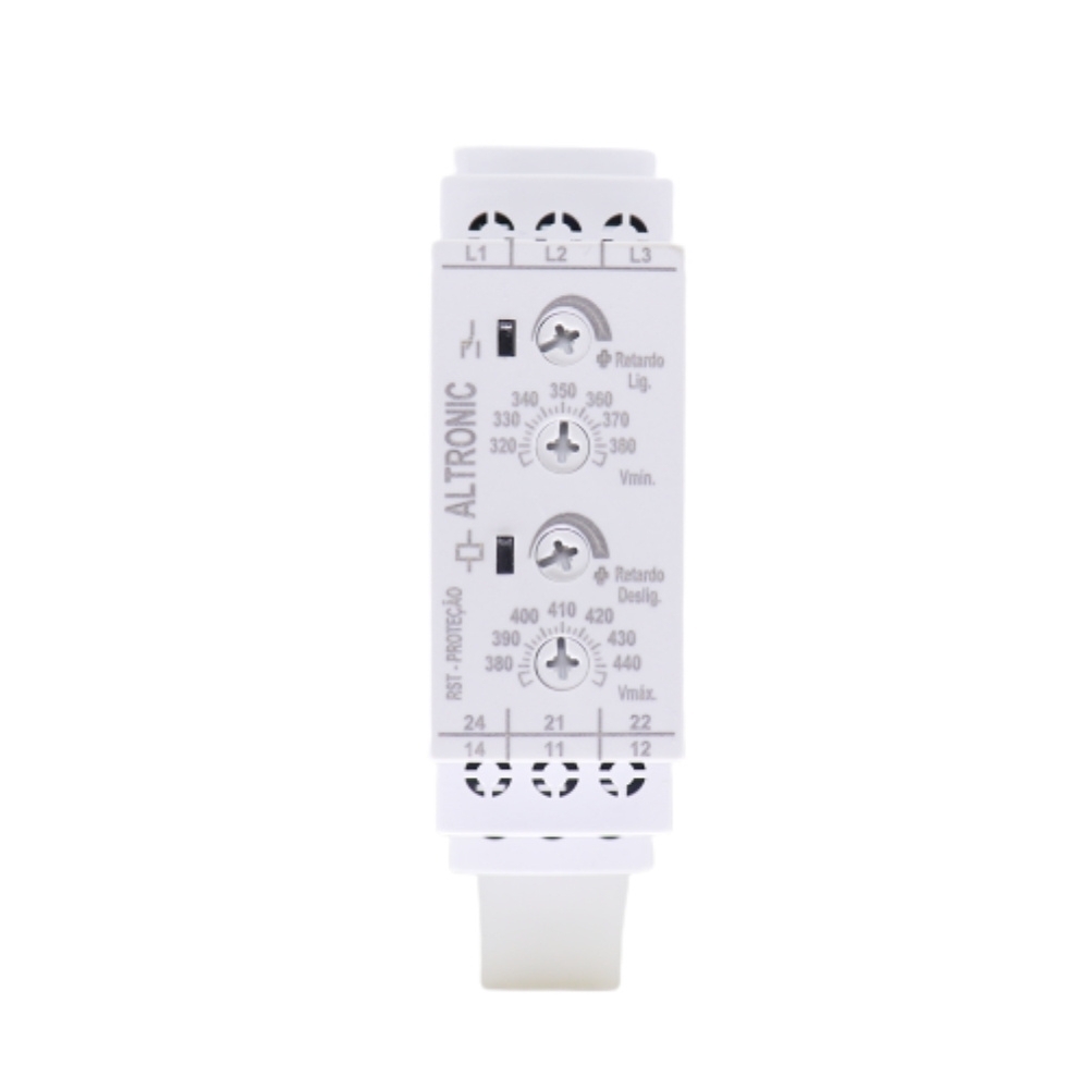 RELE FALTA-SEQUEN-ASSIM-MIN-MAX RST 220VCA - ALTRONIC