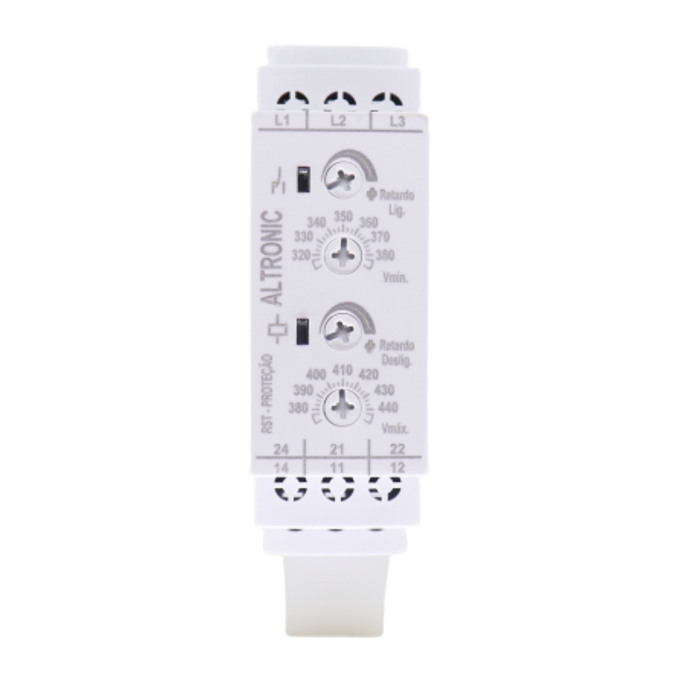 RELE FALTA-SEQUEN-ASSIM-MIN-MAX RST 440VCA - ALTRONIC