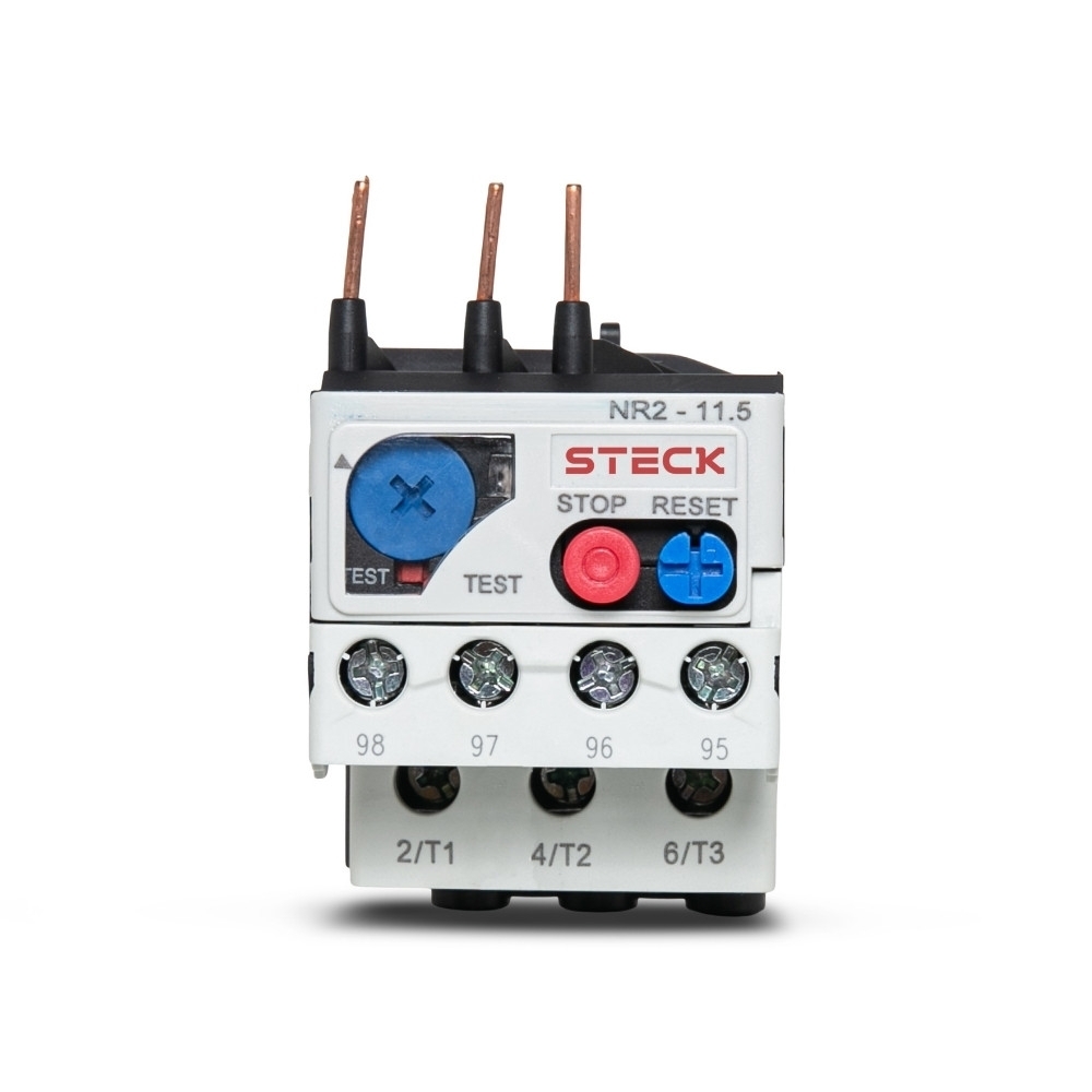 RELE MINI TERMICO CHALLENGER 1,6A-2,5A - STECK