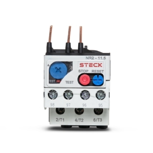 RELE MINI TERMICO CHALLENGER 1,6A-2,5A - STECK