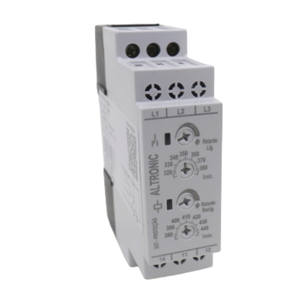 RELE MONITOR DE TENSAO SST 220VCA - ALTRONIC