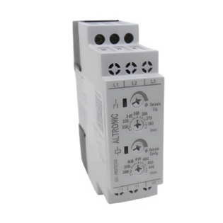 RELE MONITOR DE TENSAO SST 380VCA - ALTRONIC
