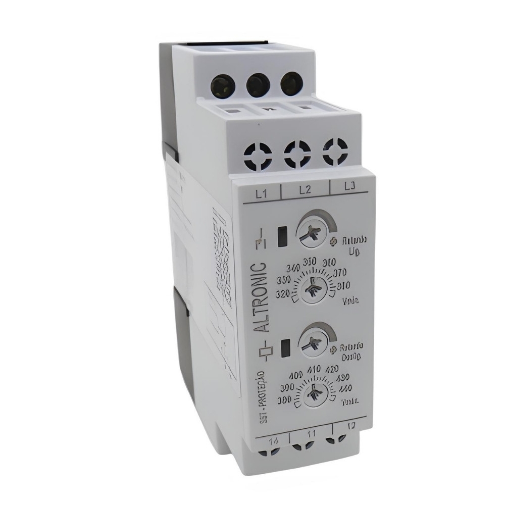 RELE MONITOR DE TENSAO SST 440VCA - ALTRONIC