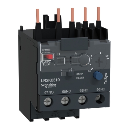 RELE SOBRECARGA LR2K PARA LC1K 2,6-3,7A - SCHNEIDER