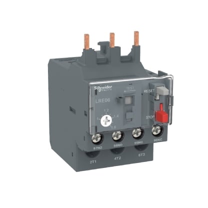 RELE SOBRECARGA LRE PARA LC1E06-E38 0,63-1A - SCHNEIDER