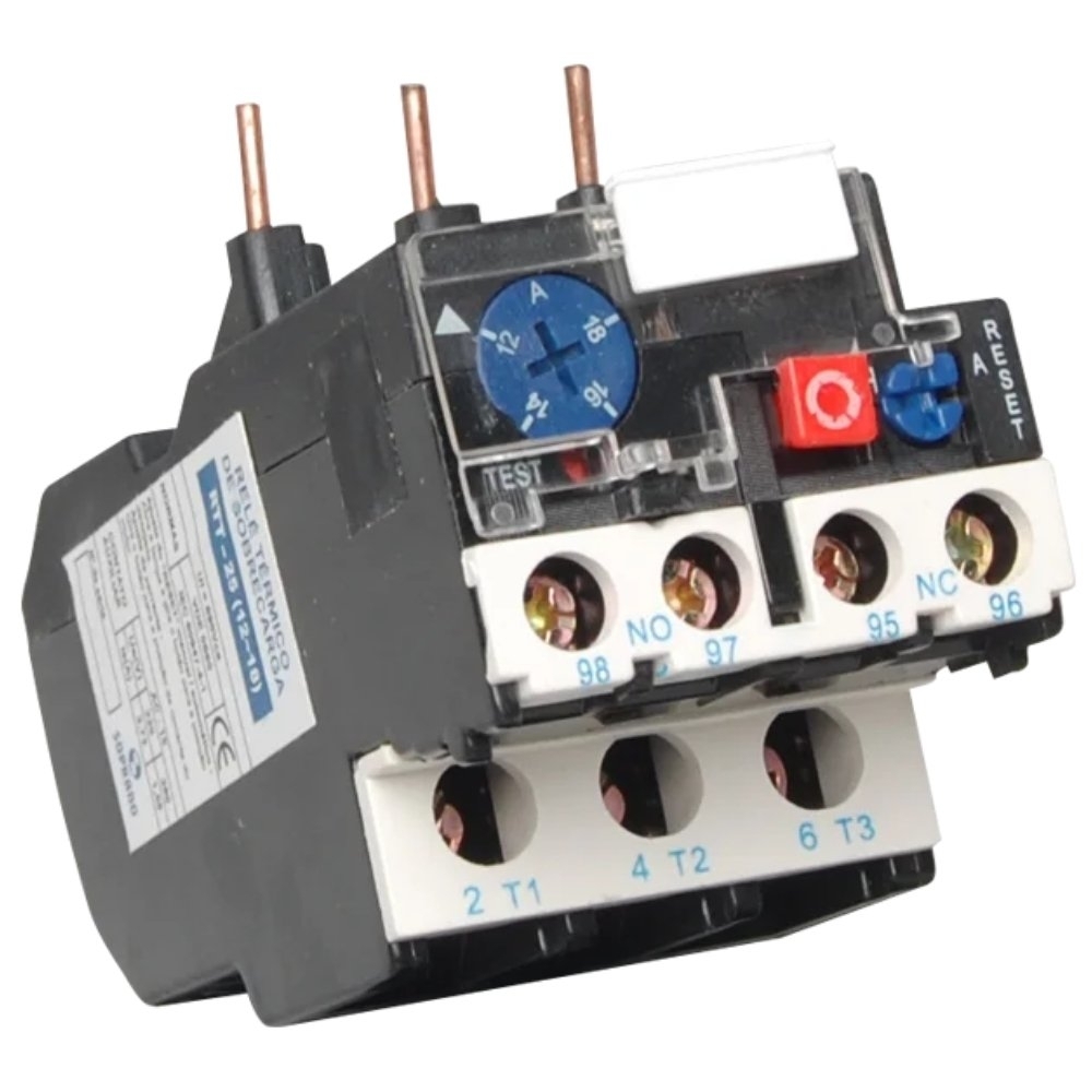 RELE SOBRECARGA RTT-025 17-25A PARA CONTATORES 9-18 - SOPRANO