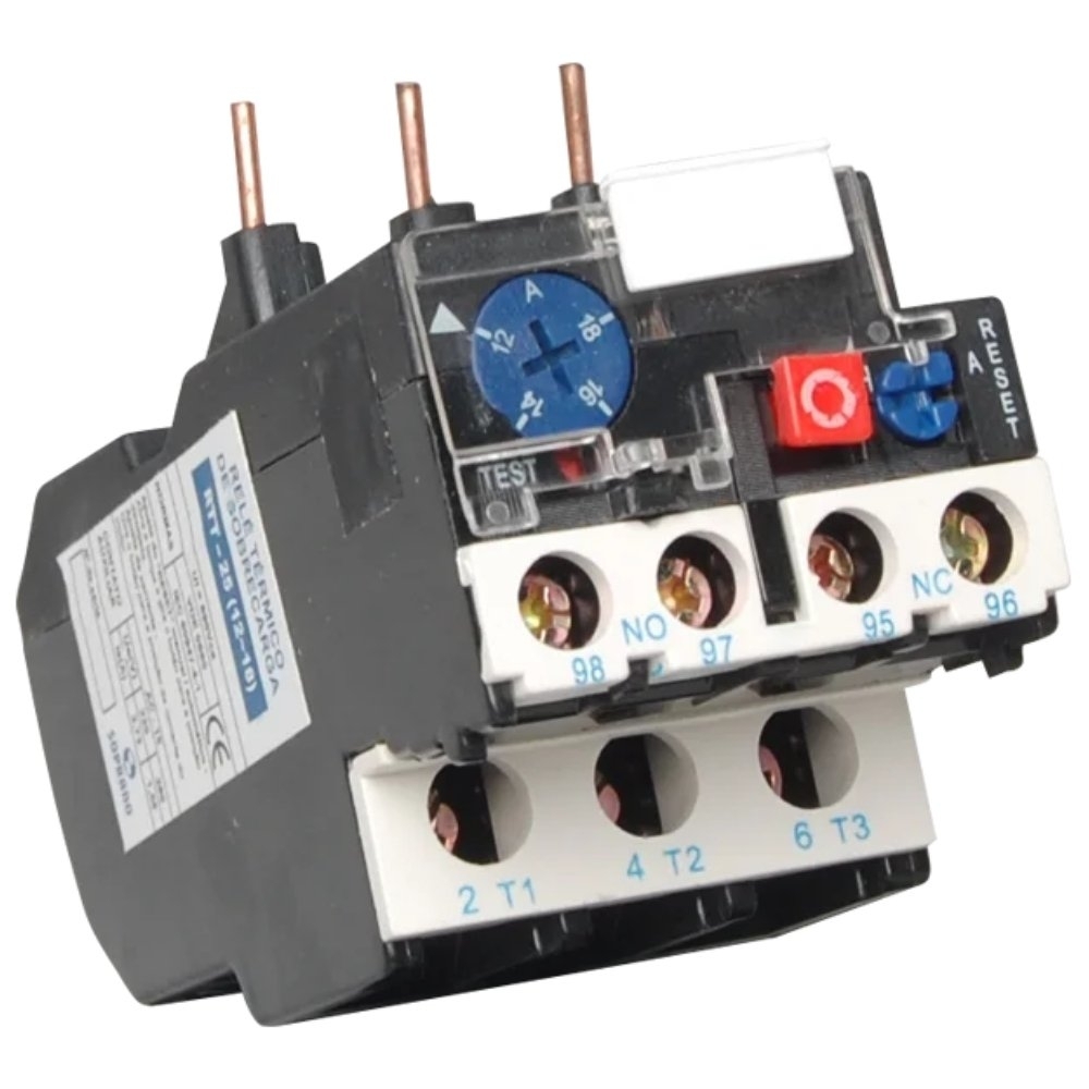 RELE SOBRECARGA RTT-025 2,5-4A PARA CONTATORES 9-18 - SOPRANO