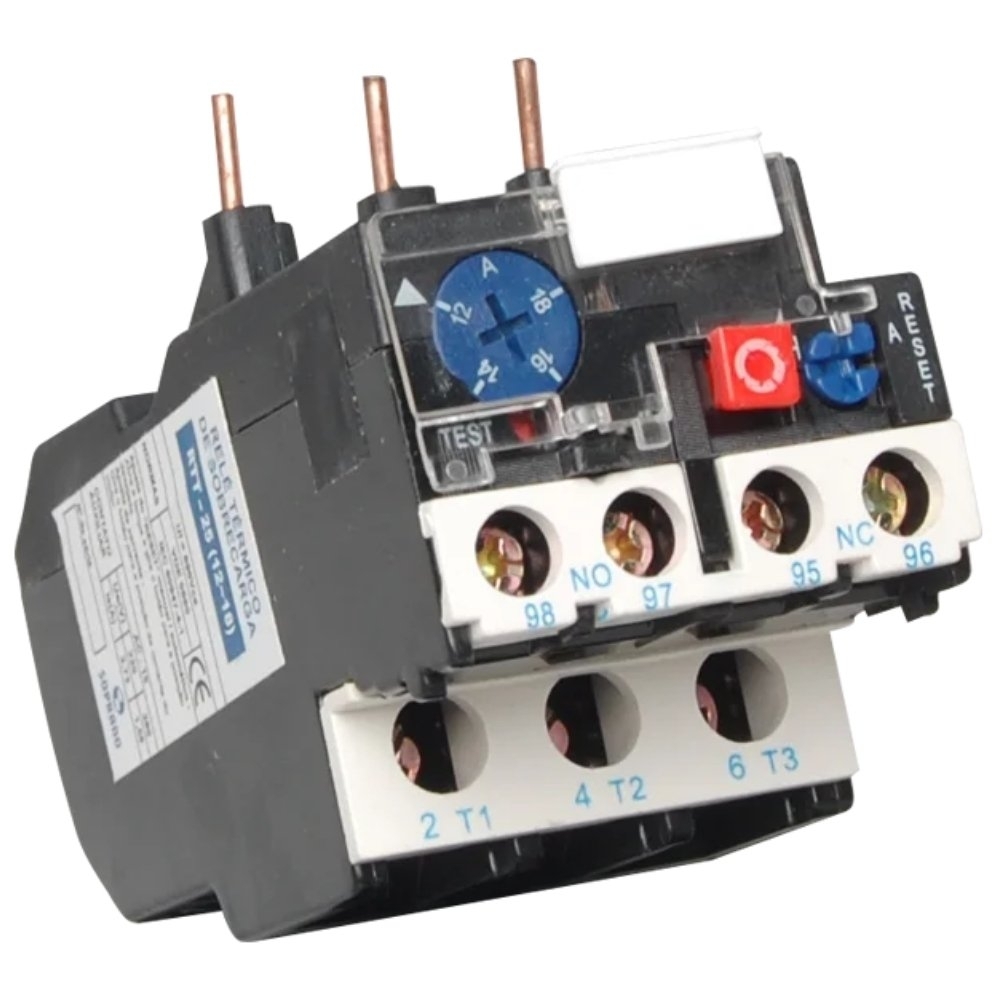 RELE SOBRECARGA RTT-025 4-6A PARA CONTATORES 9-18 - SOPRANO