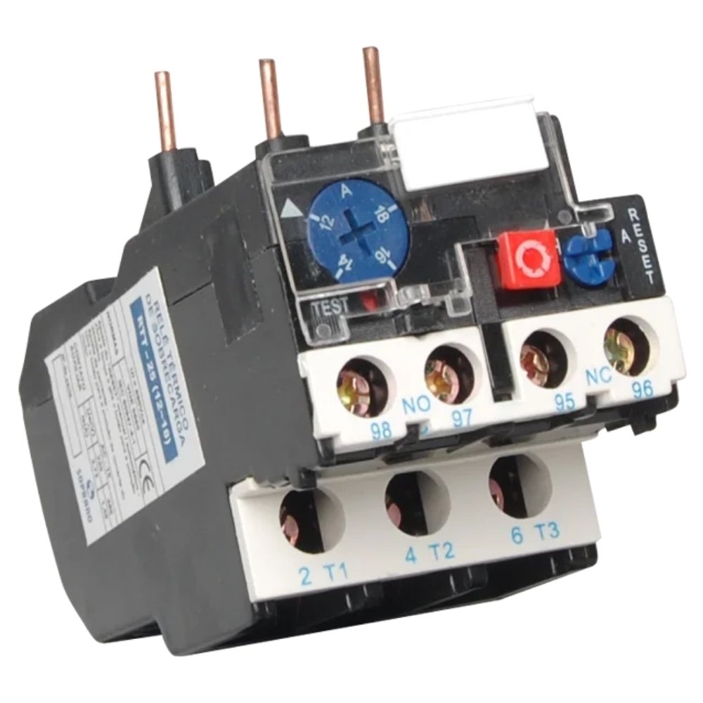 RELE SOBRECARGA RTT-025 7-10A PARA CONTATORES 9-18 - SOPRANO