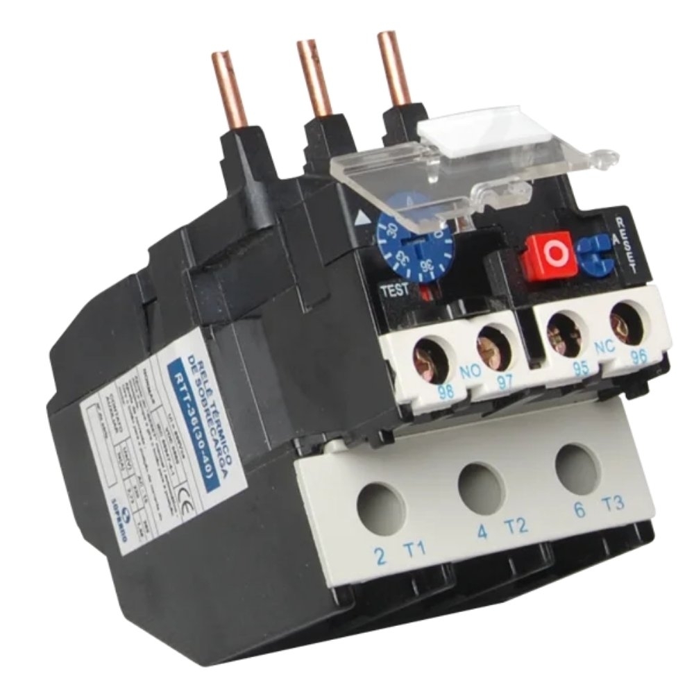 RELE SOBRECARGA RTT-036 23-32A PARA CONTATORES 25-32 - SOPRANO