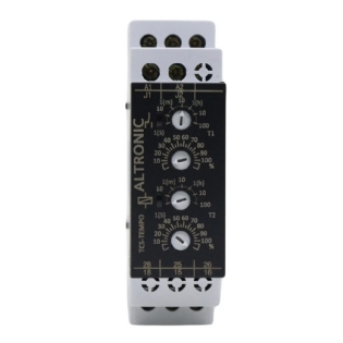 RELE TEMPO CICLICO MULTI TCS01-03MM 24-240VCA/VCC - ALTRONIC