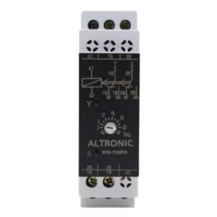 RELE TEMPO ESTR-TRIANG 30S 24-240VCA/VCC - ALTRONIC