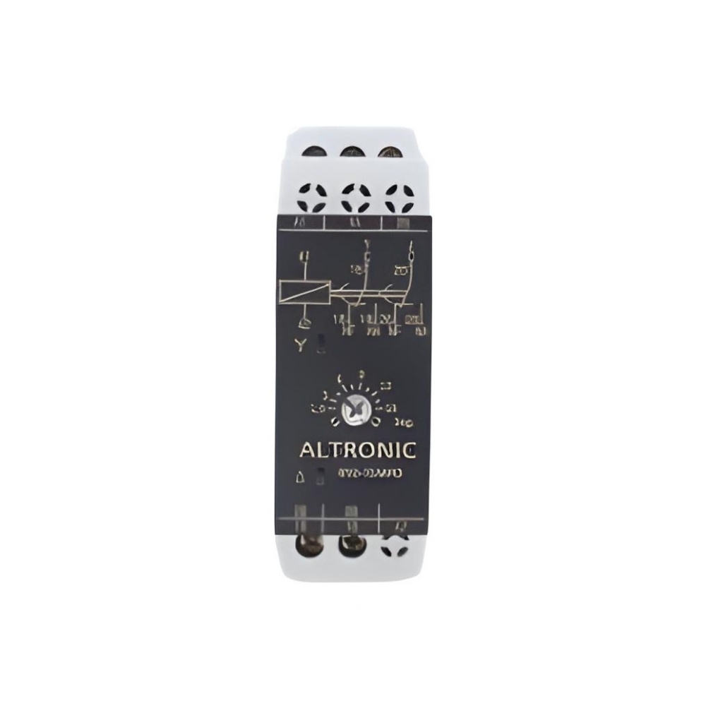 RELE TEMPO ESTRELA TRIANGULO 15S 24-240VCA/VCC - ALTRONIC