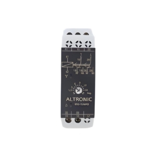 RELE TEMPO ESTRELA TRIANGULO 15S 24-240VCA/VCC - ALTRONIC