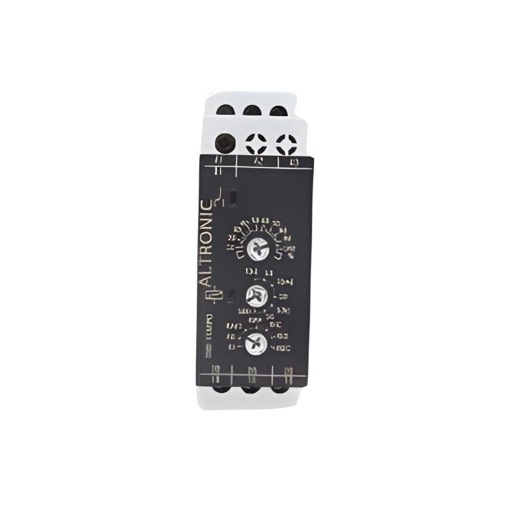RELE TEMPO MULTIFUNCAO 24-240VCA/VCC + 12VCA/VCC - ALTRONIC