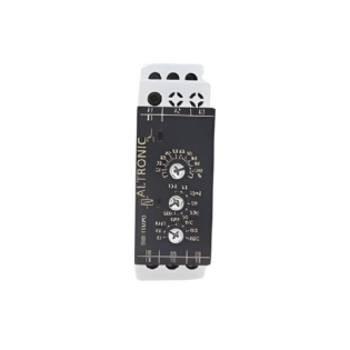 RELE TEMPO MULTIFUNCAO 24-240VCA/VCC + 12VCA/VCC - ALTRONIC